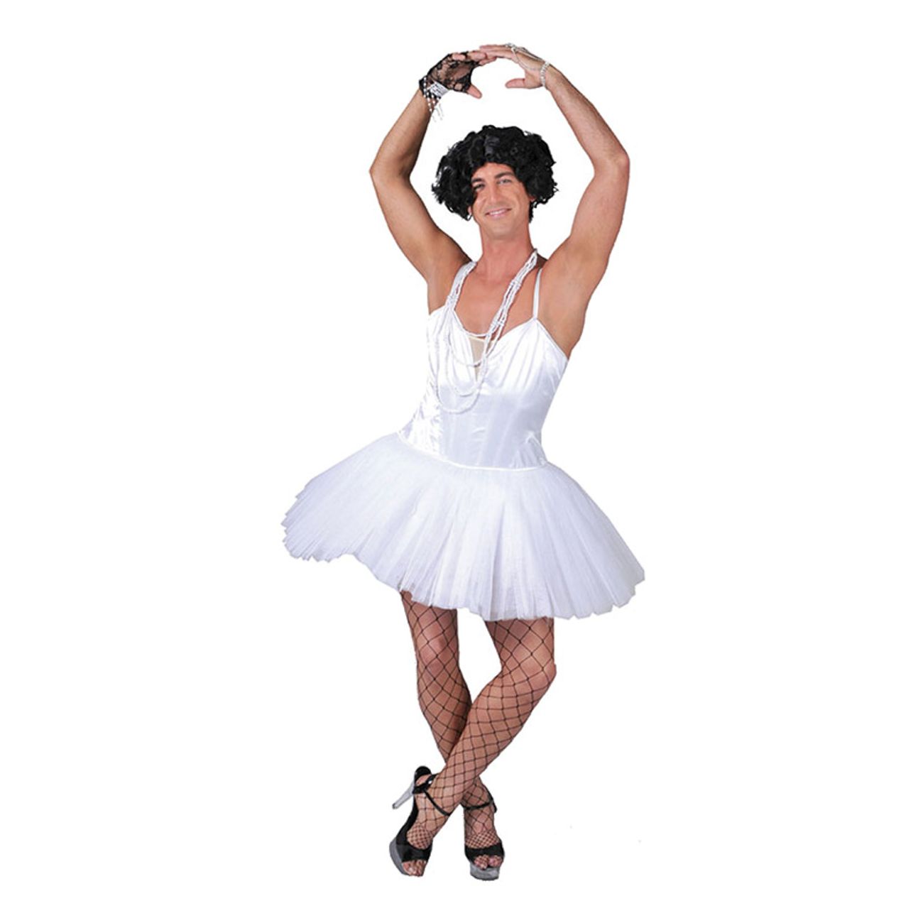 samtidig historie Uensartet Mandlig Ballerina Kostume | Partykungen