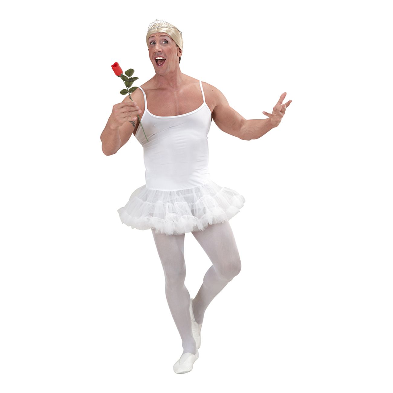 manlig-ballerina-vit-maskeraddrakt-1