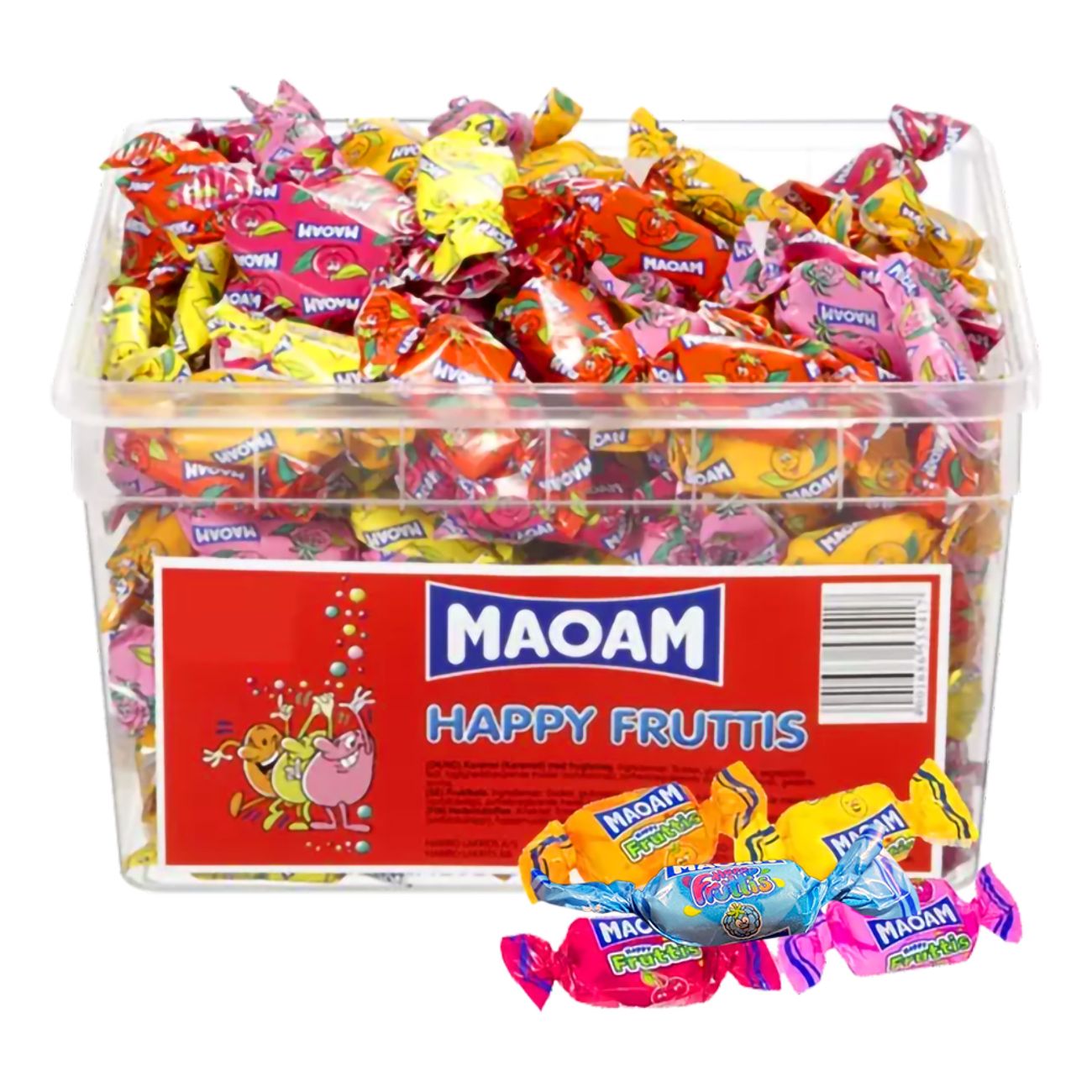 Maoam Happy Fruttis Løsvekt i Boks