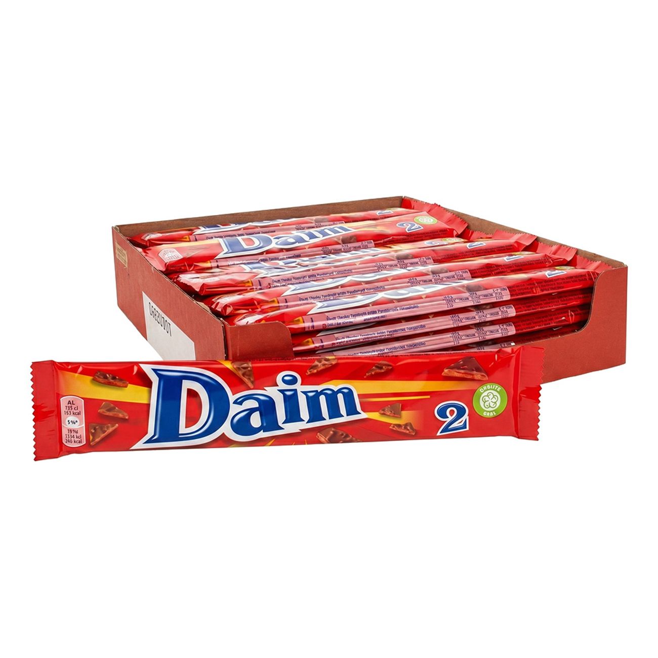 Marabou Daim Suklaapatukka Tupla Suurpakkaus