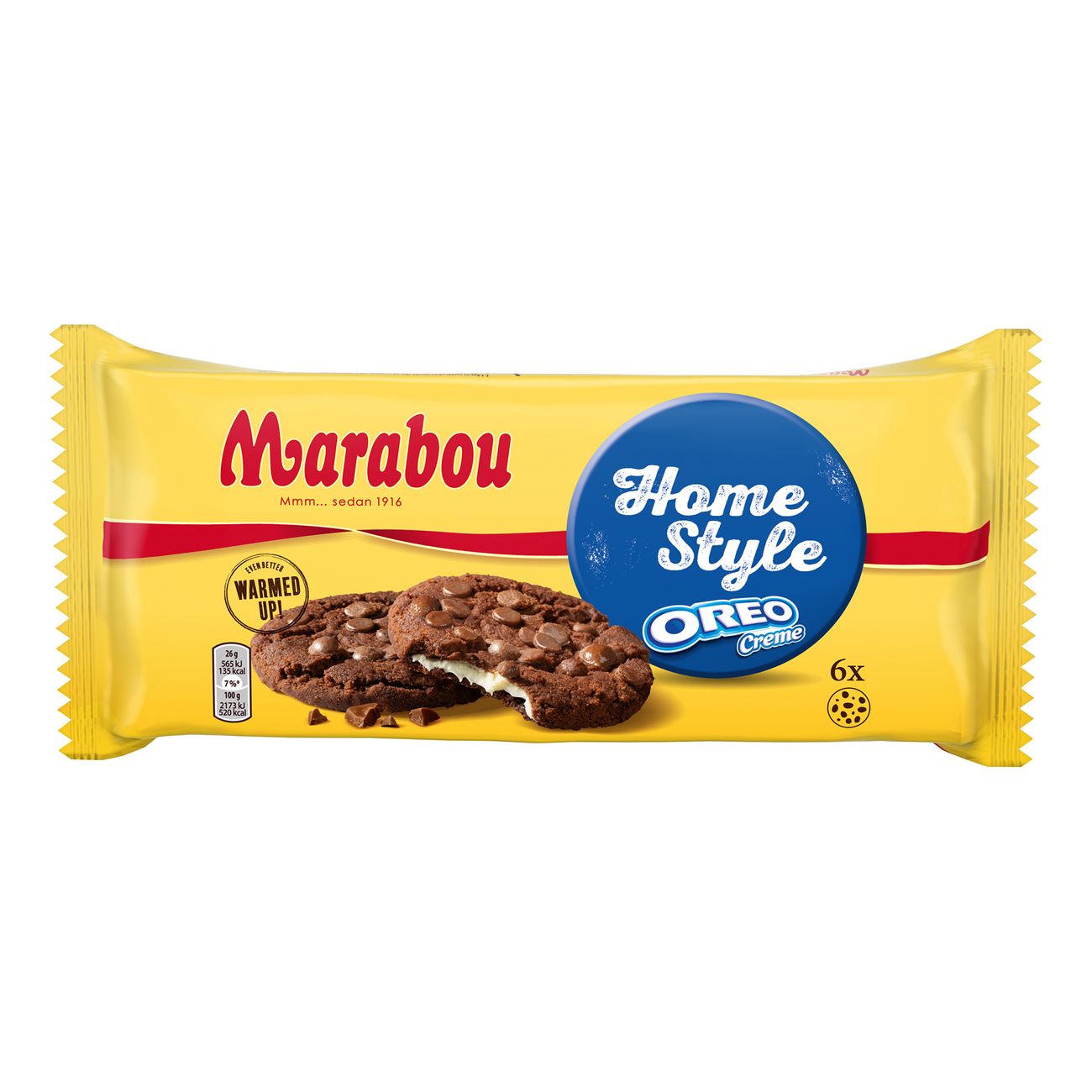 Marabou Home Style Oreo Storpack
