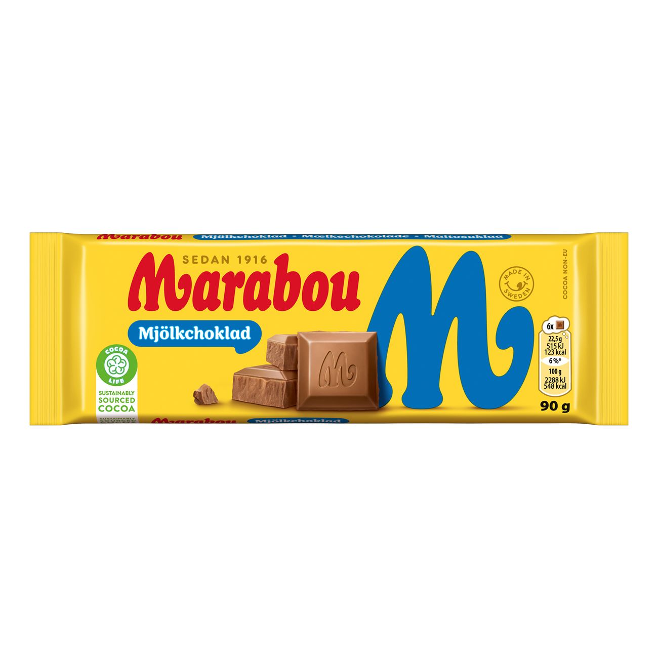 Marabou Mjölkchoklad Chokladkakor Storpack