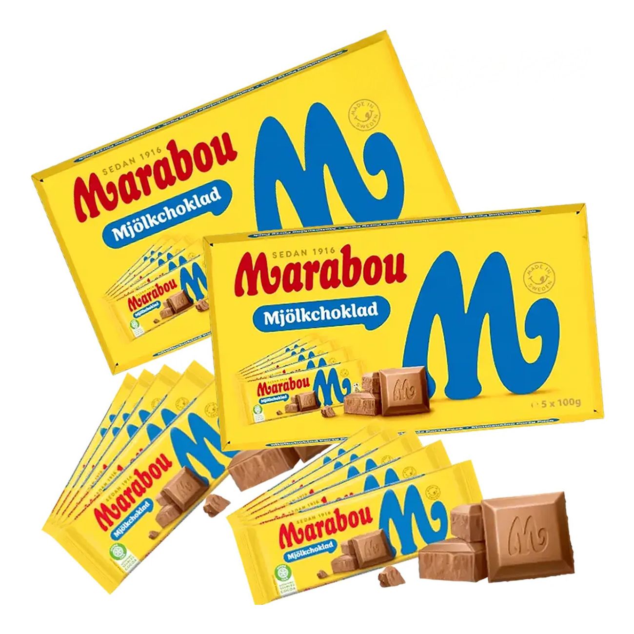 Marabou Mælkechokolade Party Pack