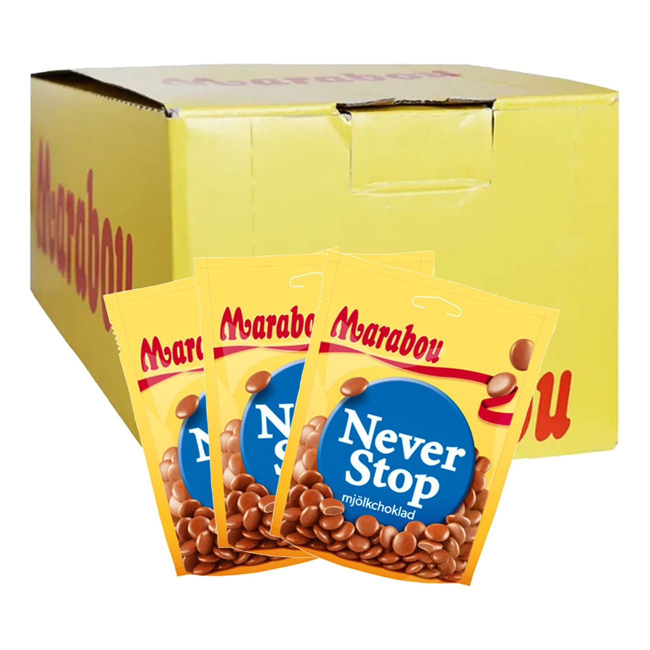 Marabou Never Stop Storpack