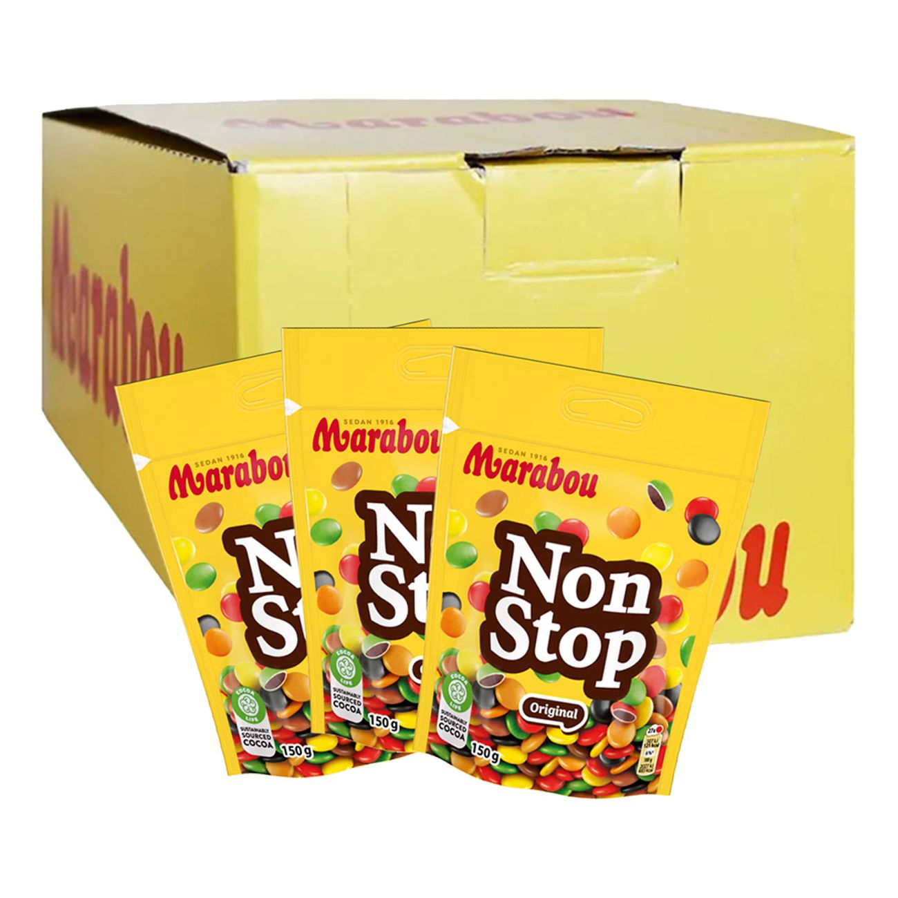 Marabou Non Stop Storpack