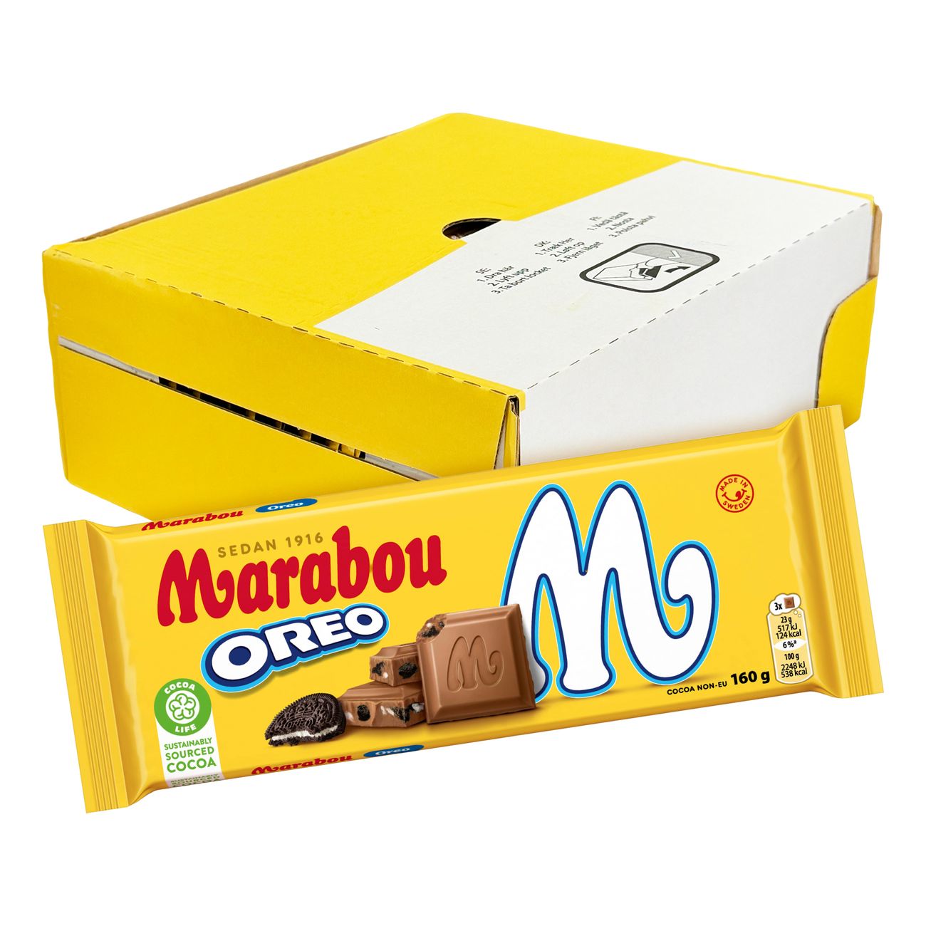 Marabou Oreo Chokladkakor Storpack
