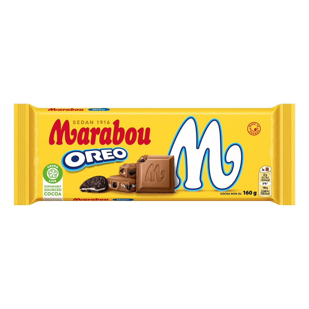 Marabou Oreo Chokladkakor Storpack