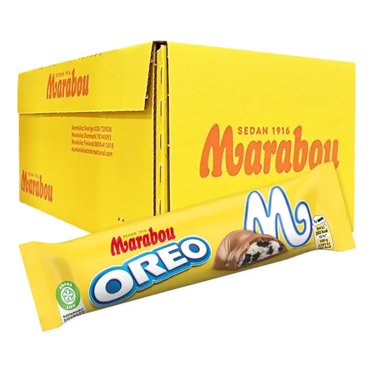 Marabou Oreo Storpack