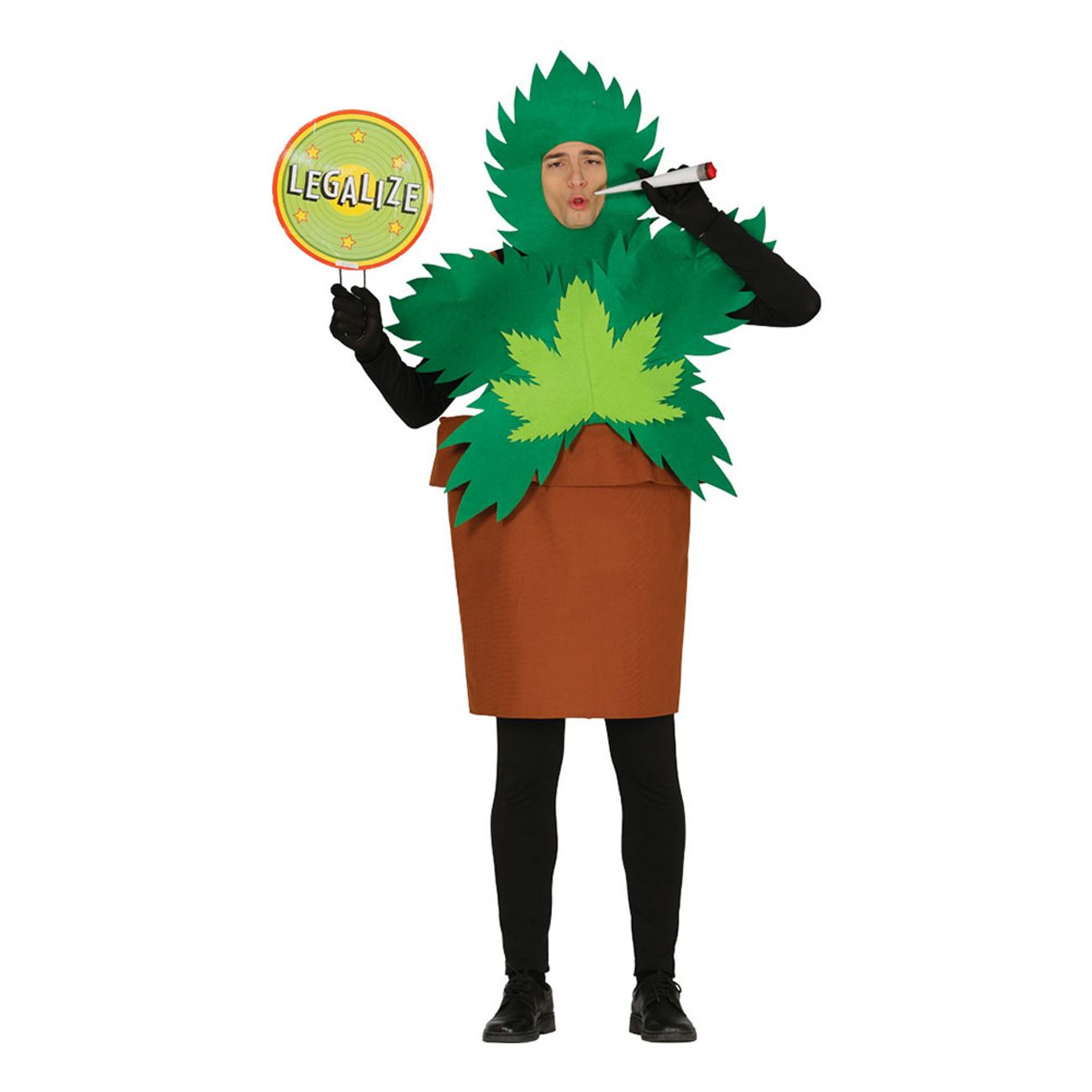 marijuanaplanta-maskeraddrakt-1