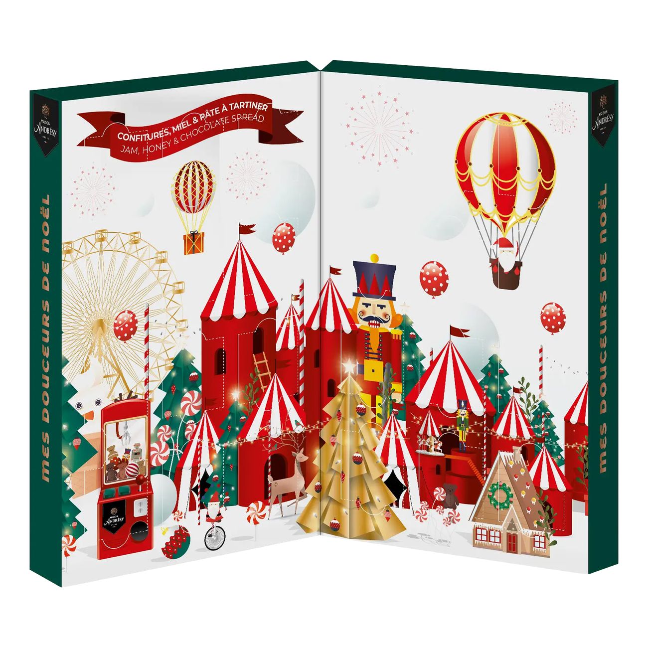 Joulukalenteri Marmeladilla