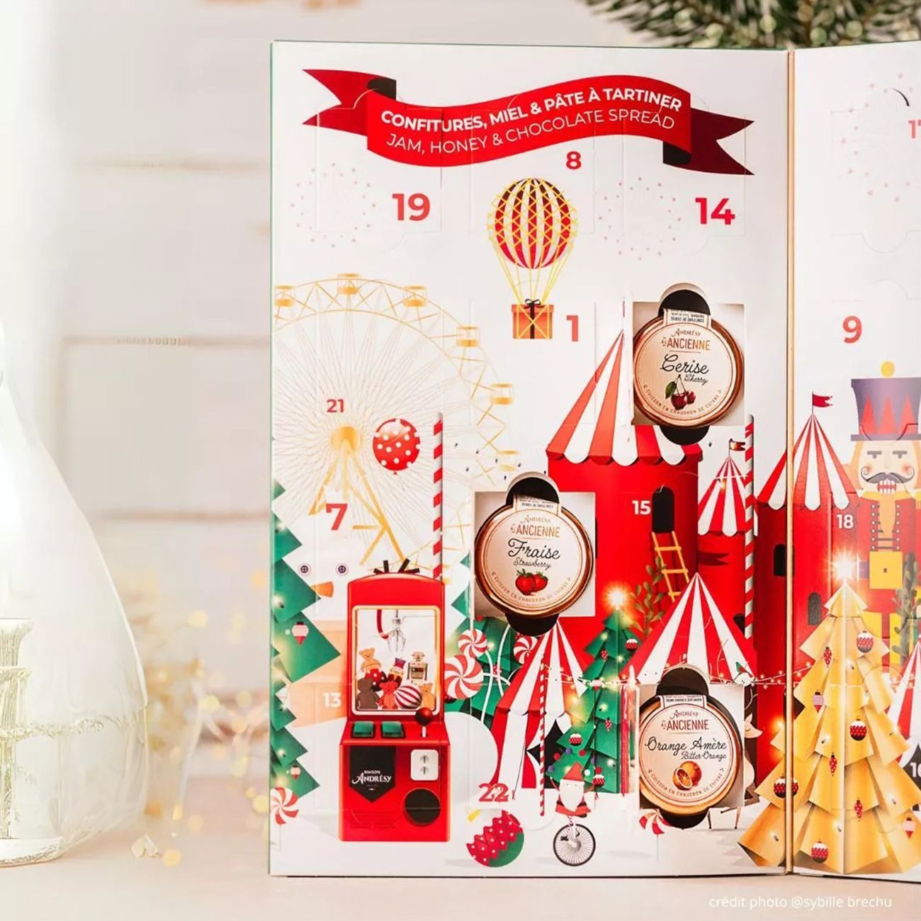 Joulukalenteri Marmeladilla