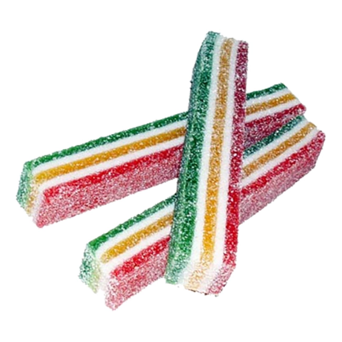 Marmeladstänger Regnbåge