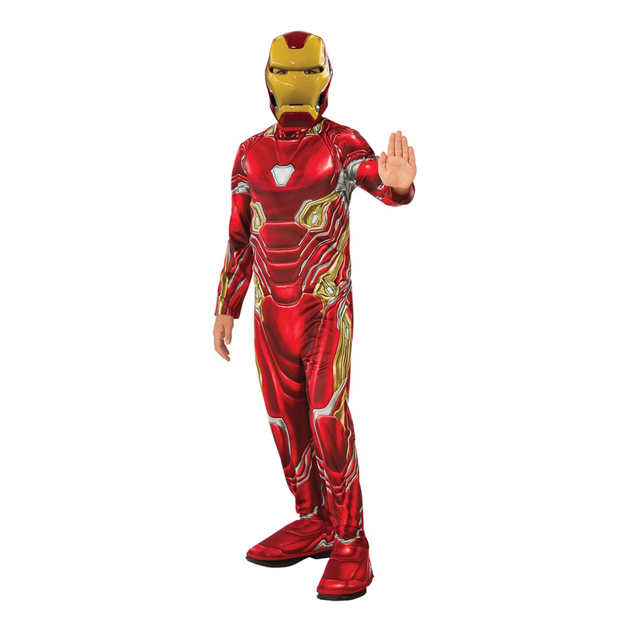 Marvel Endgame Iron Man Børnekostume | Partykungen