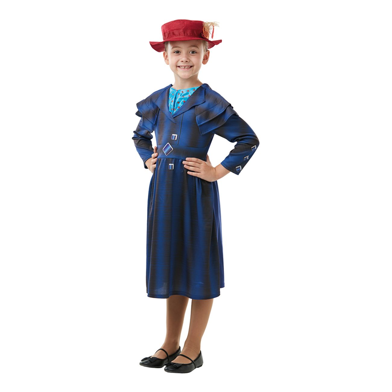 Poppins Returns Børn Kostume Partykungen