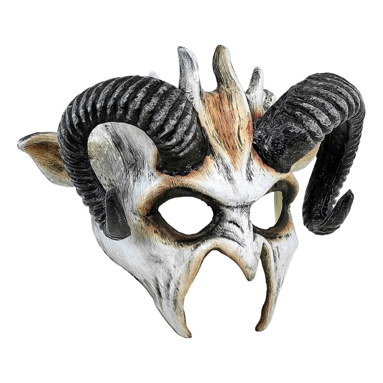 Mask Demon med Horn