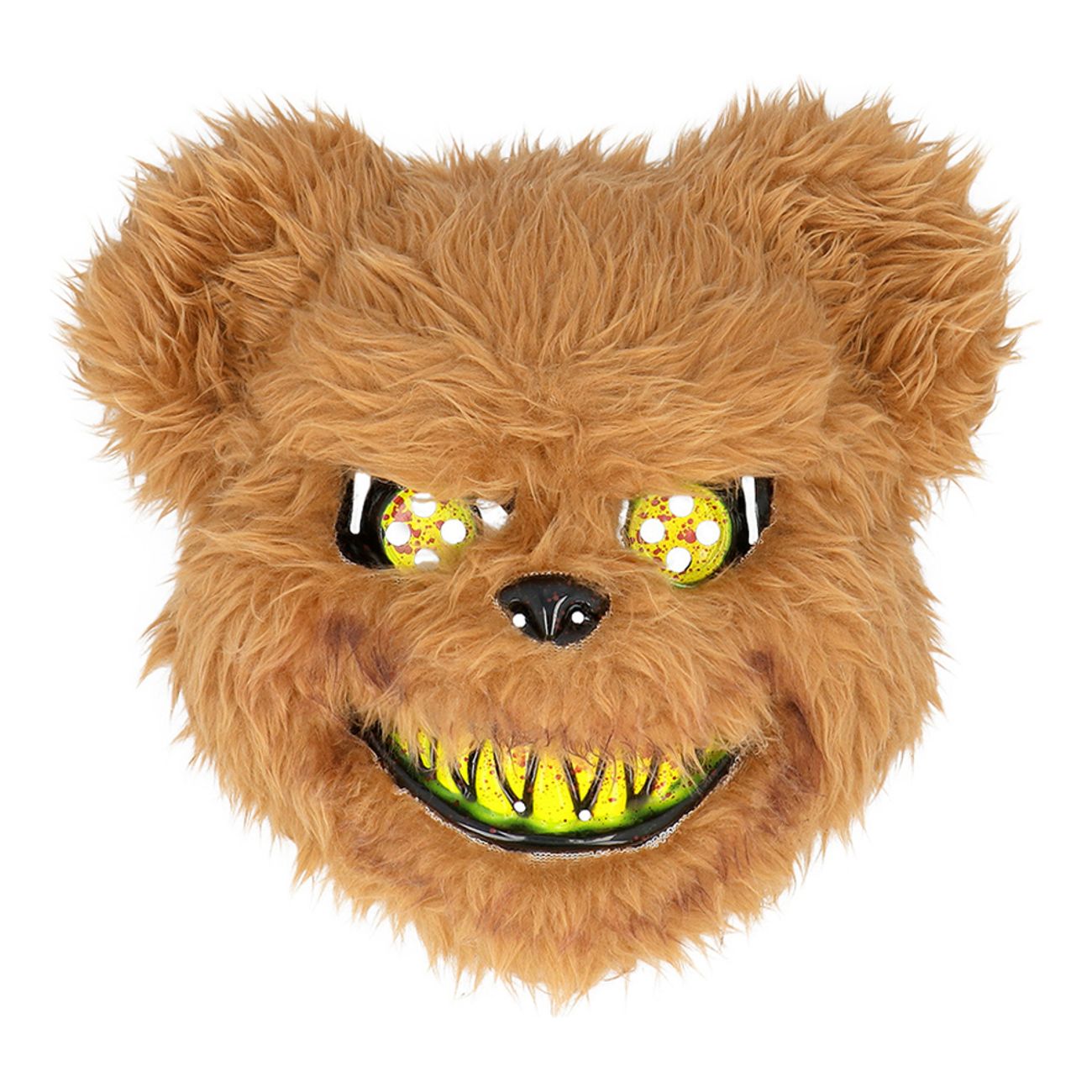Mask Plysch Läskig Björn