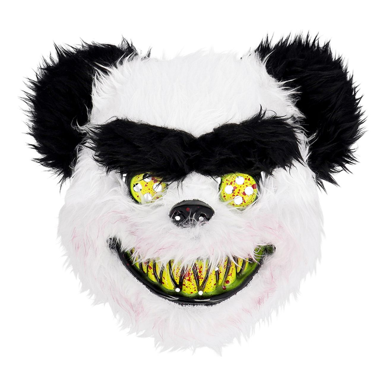 Mask Plysch Läskig Panda