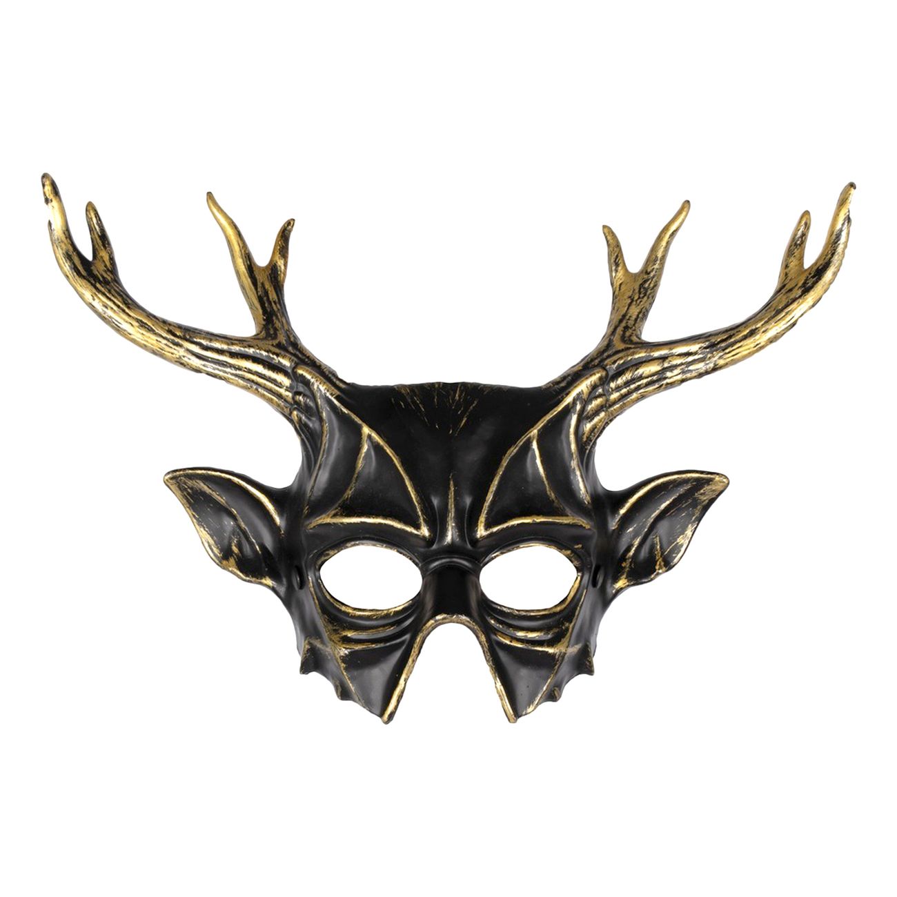 Mask Ren Fantasy Svart/Guld