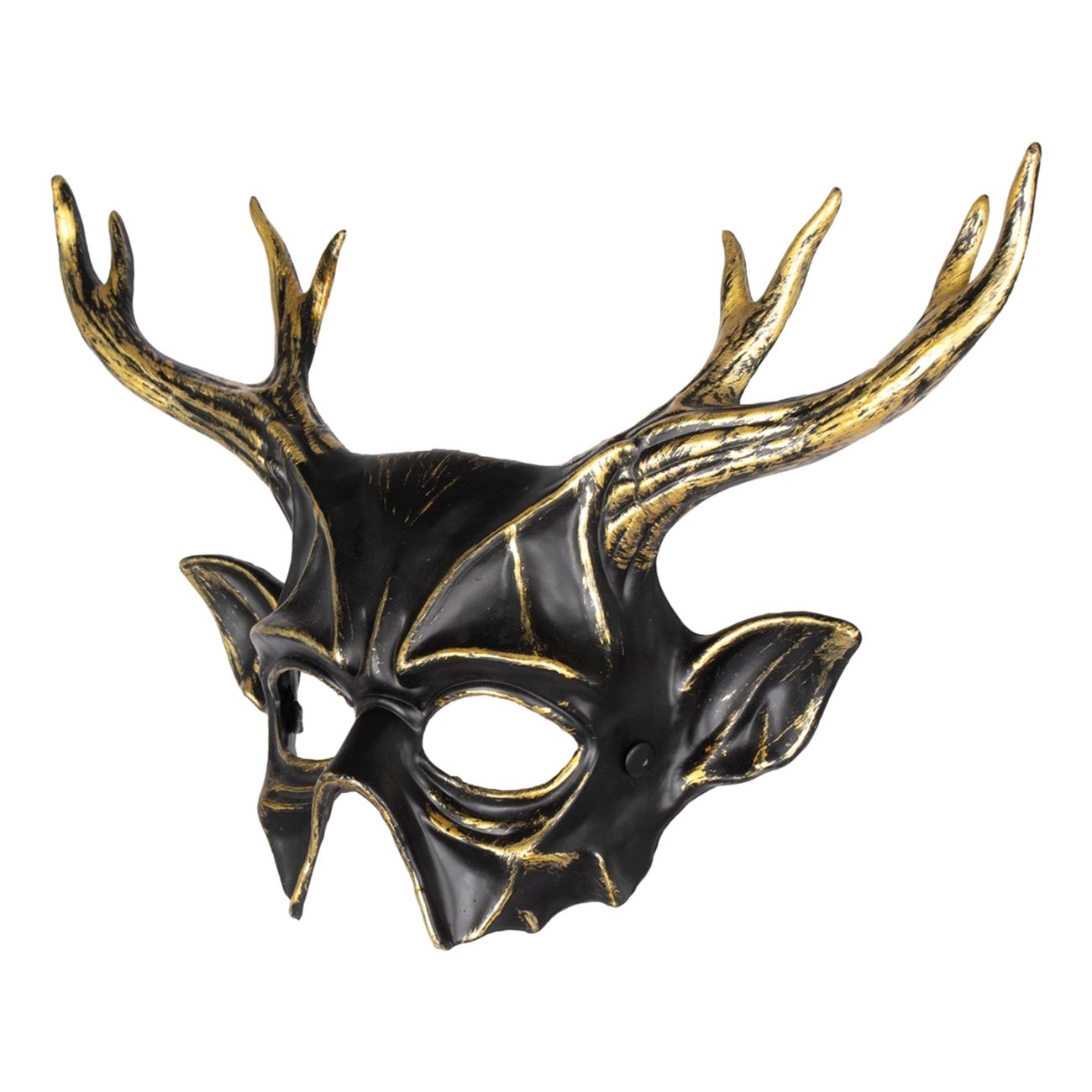 Mask Ren Fantasy Svart/Guld