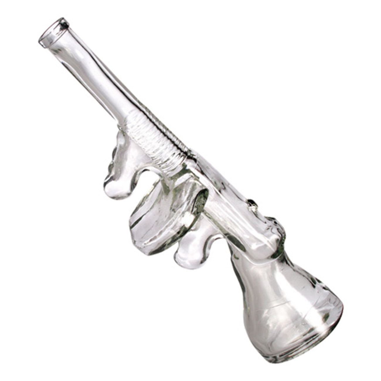 Tommy Gun Glasflaska