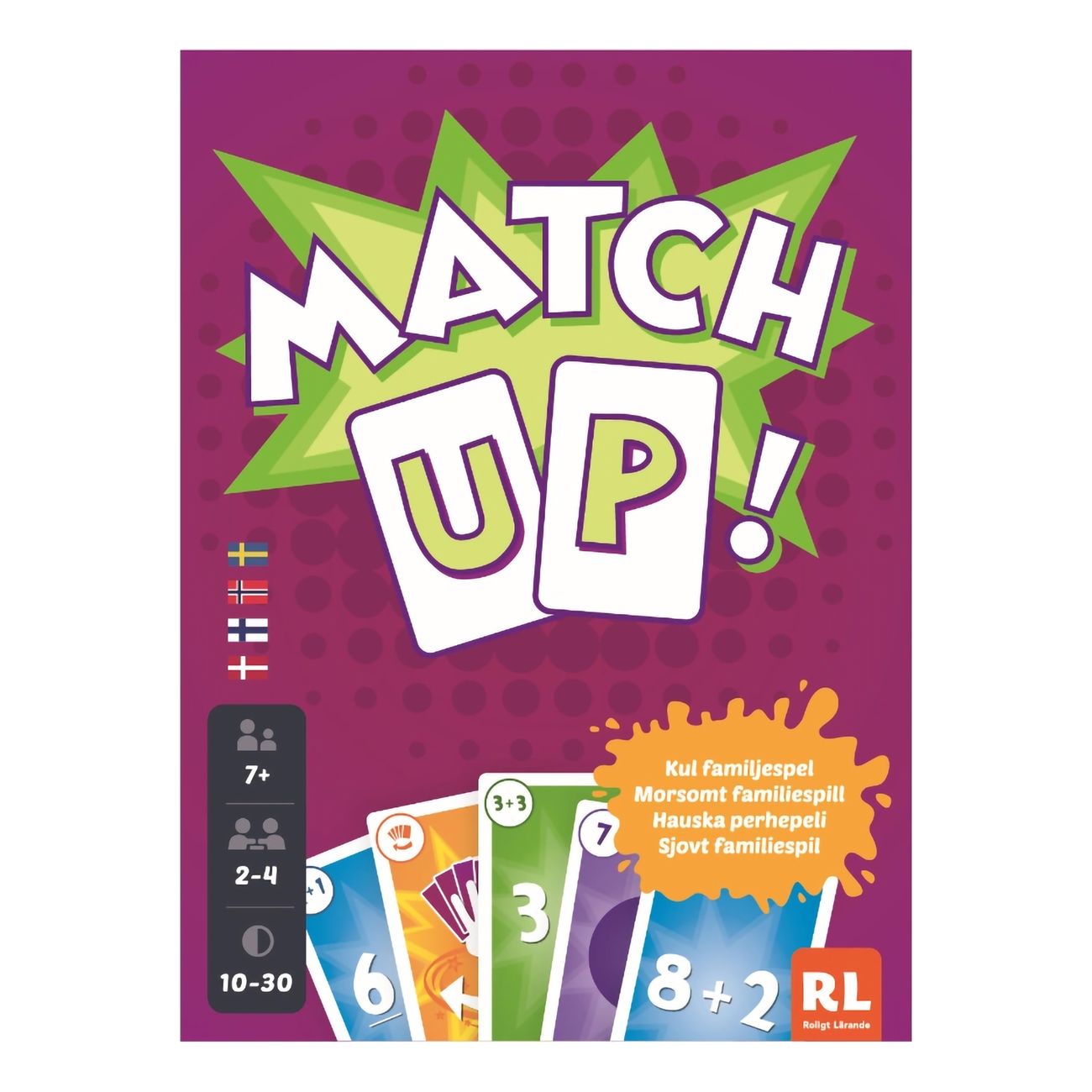 Match Up! Kortspel