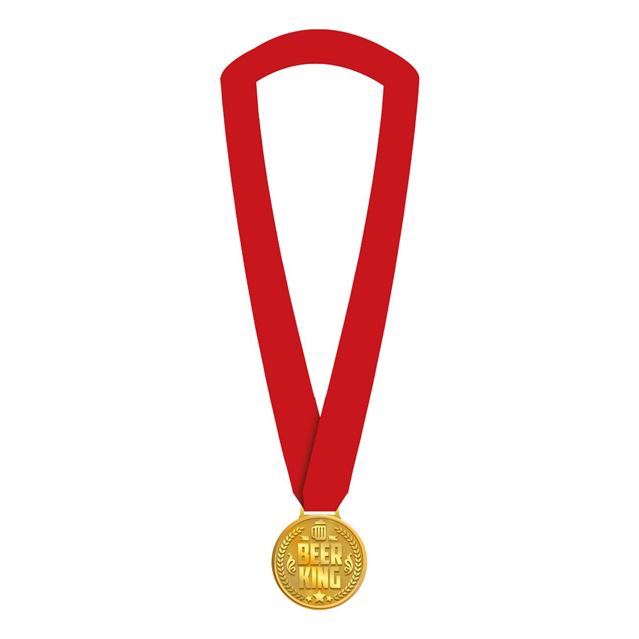 Medalj Beer King