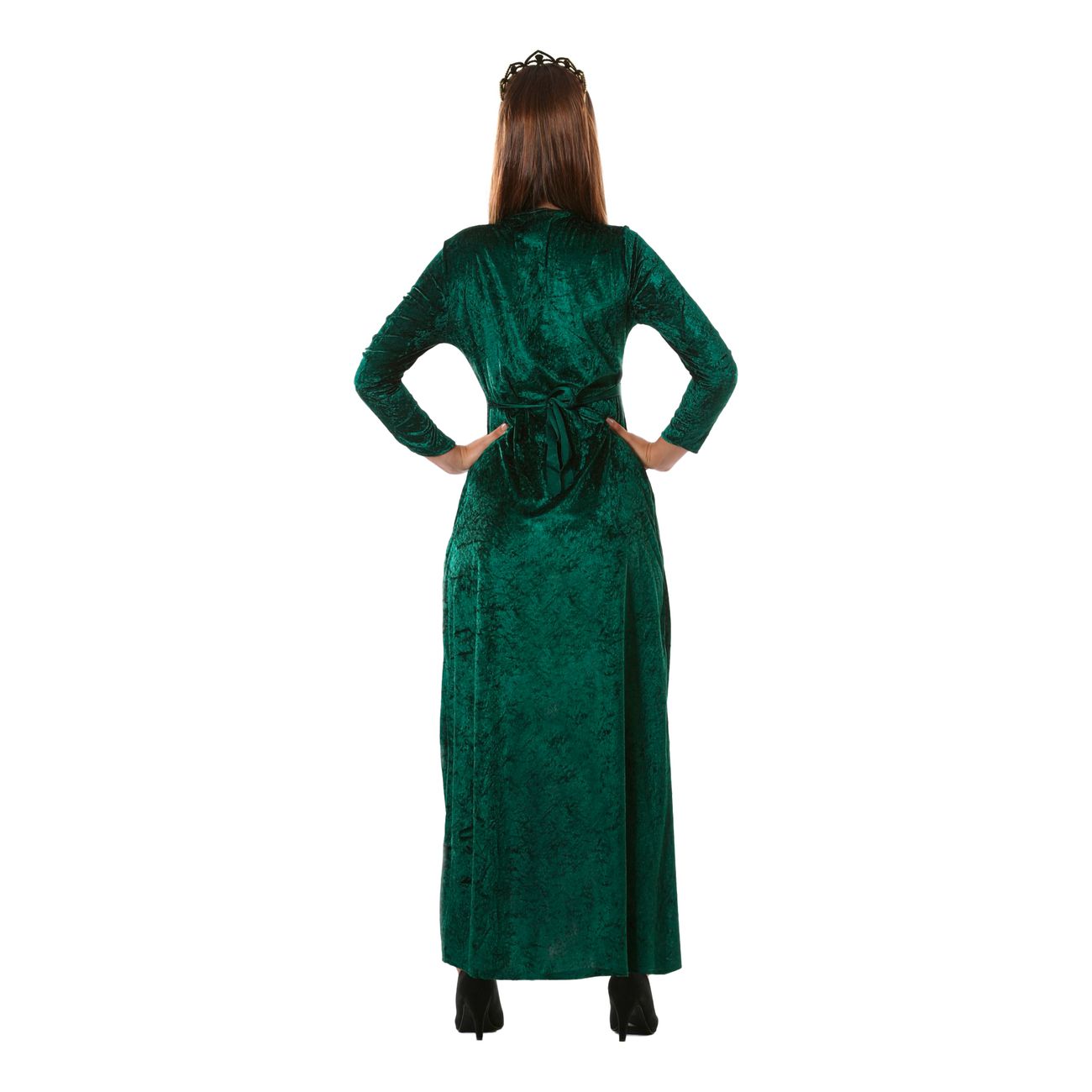 Middelalder Dronning Kostume