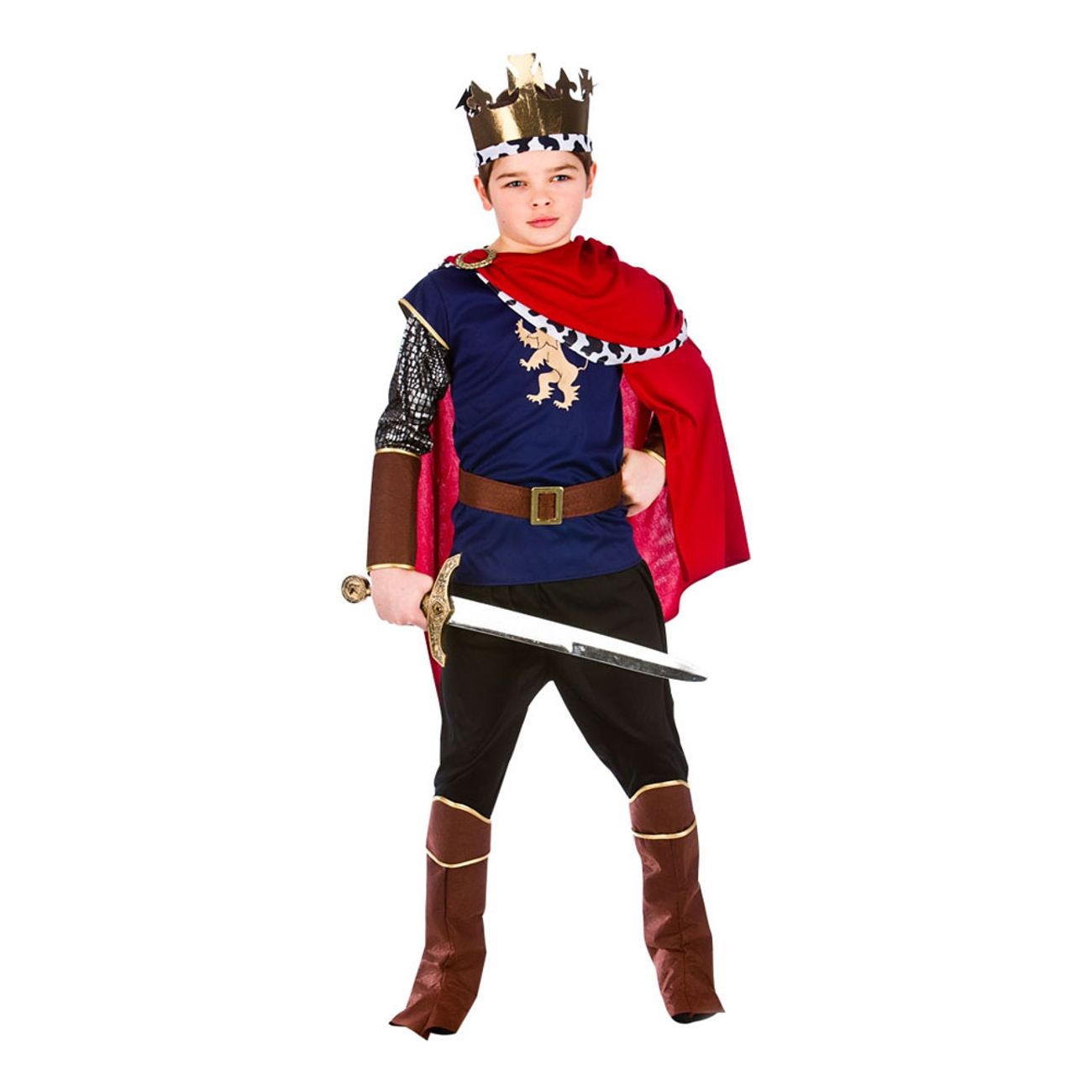 medeltida-kung-barn-budget-maskeraddrakt-1