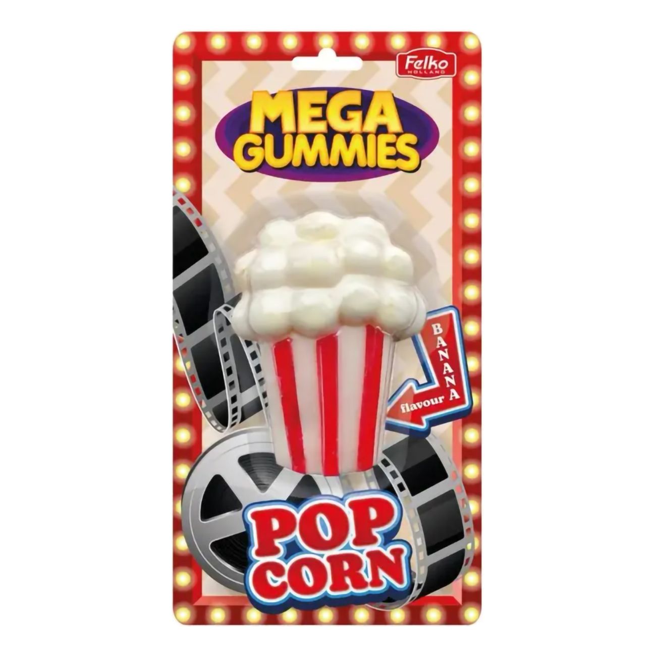 Mega Gummies American Popcorn