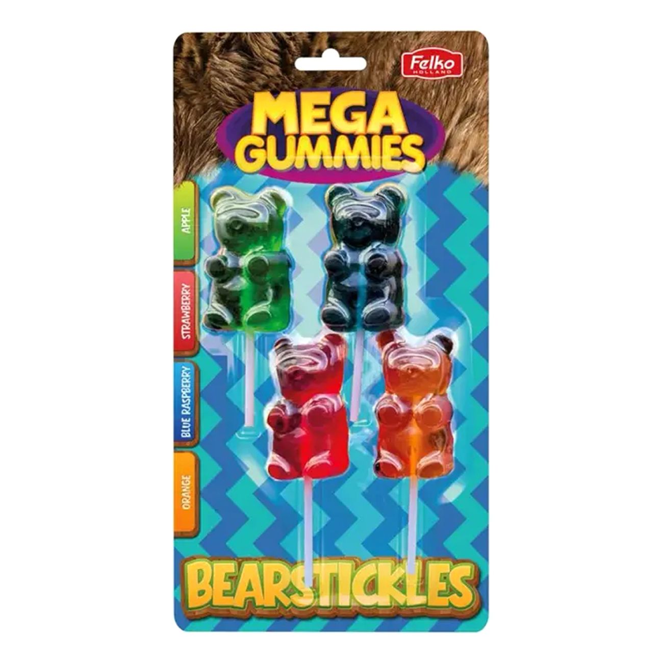 Mega Gummies Bearstickles