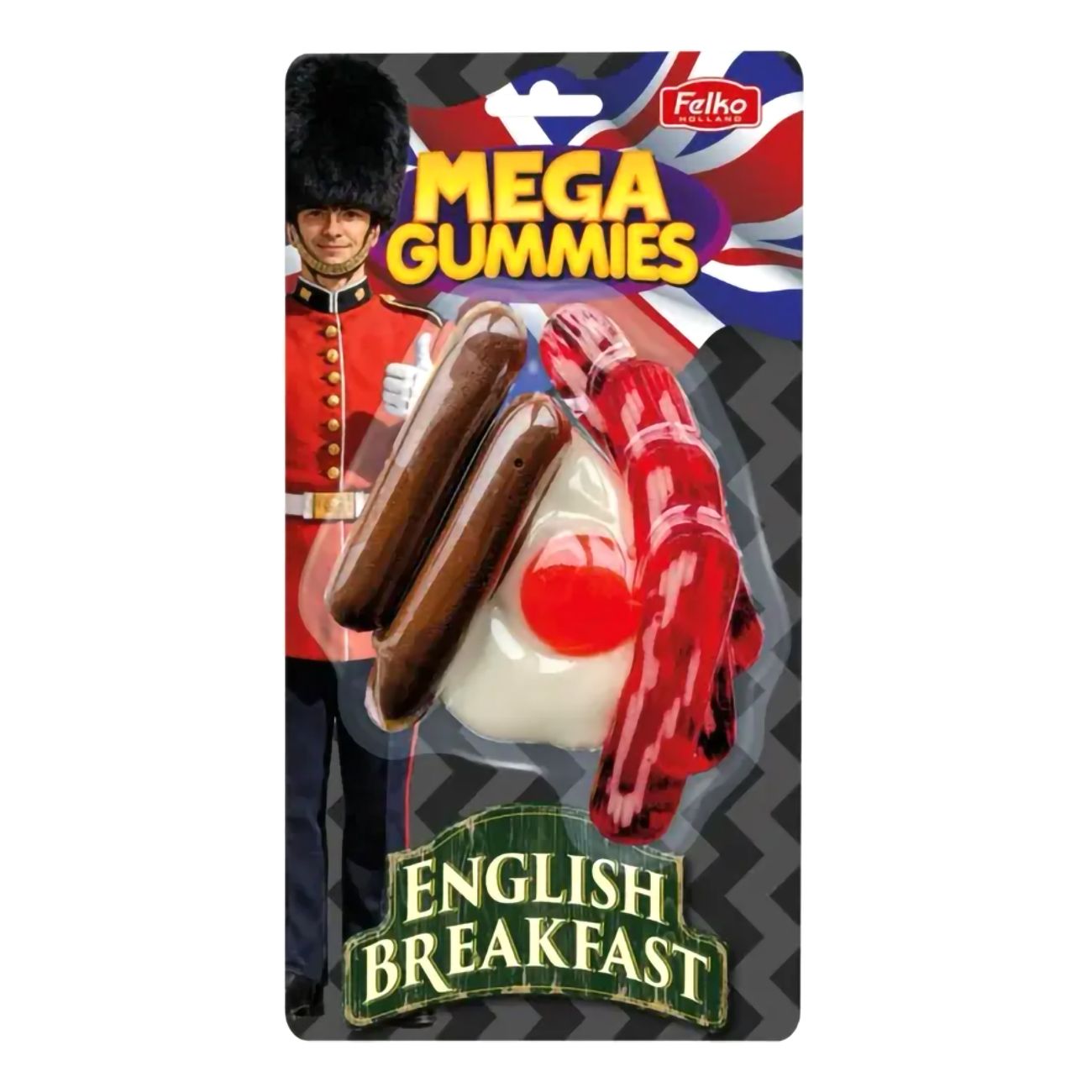 Mega Gummies English Breakfast