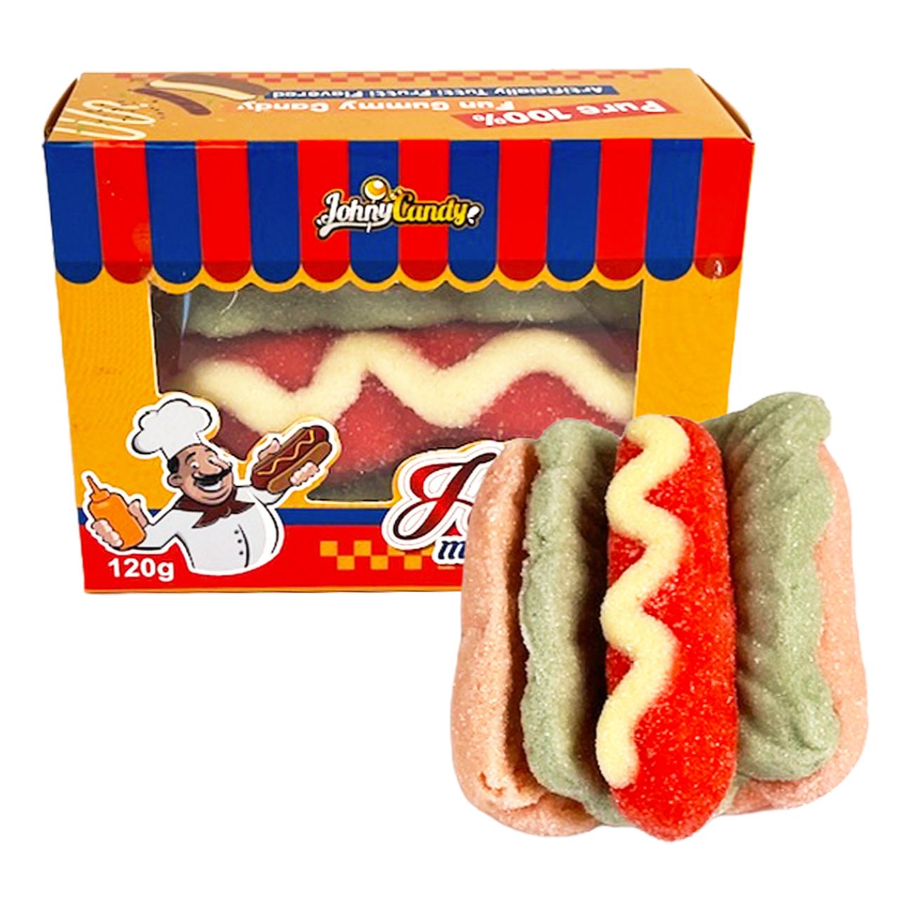 Mega Hotdog Marshmallows