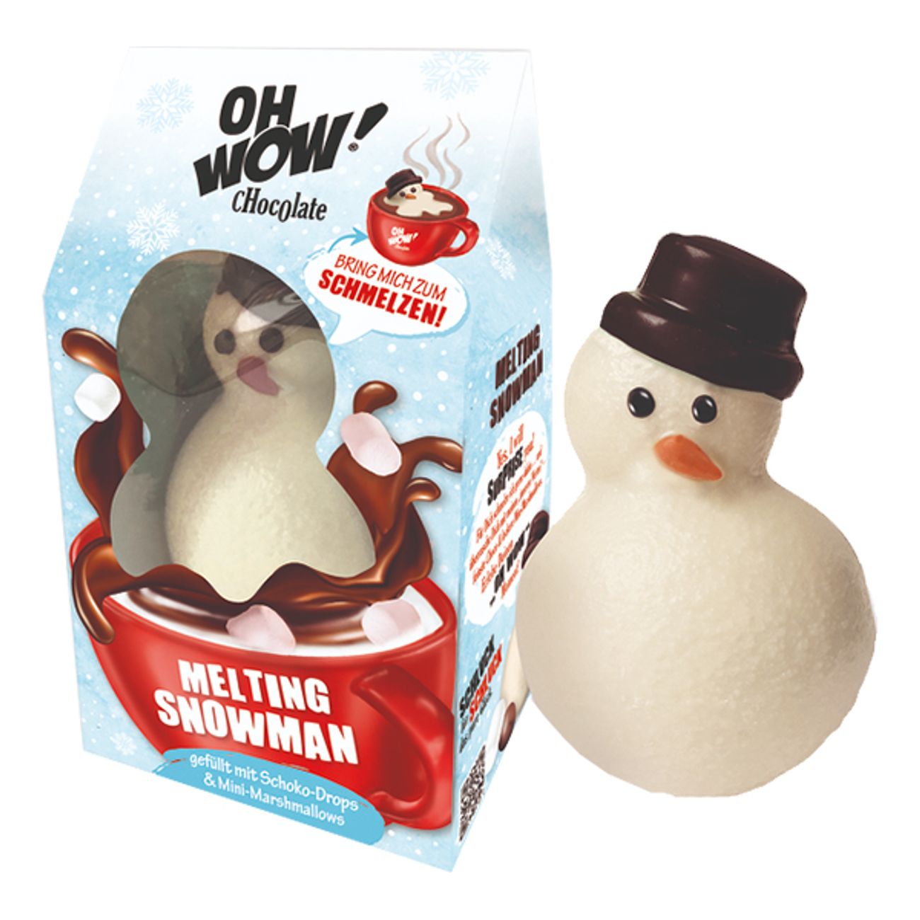 Miracle Melting Snowman – Pupazzo Di Neve Che Si Scioglie, Gioco Magico