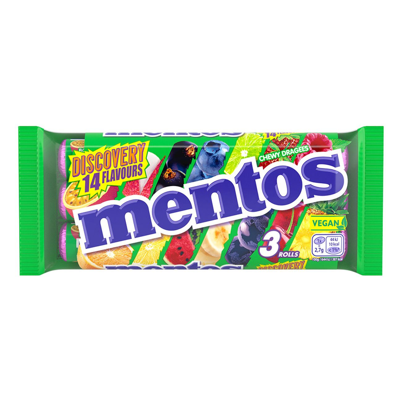 Mentos Discovery 3-pack