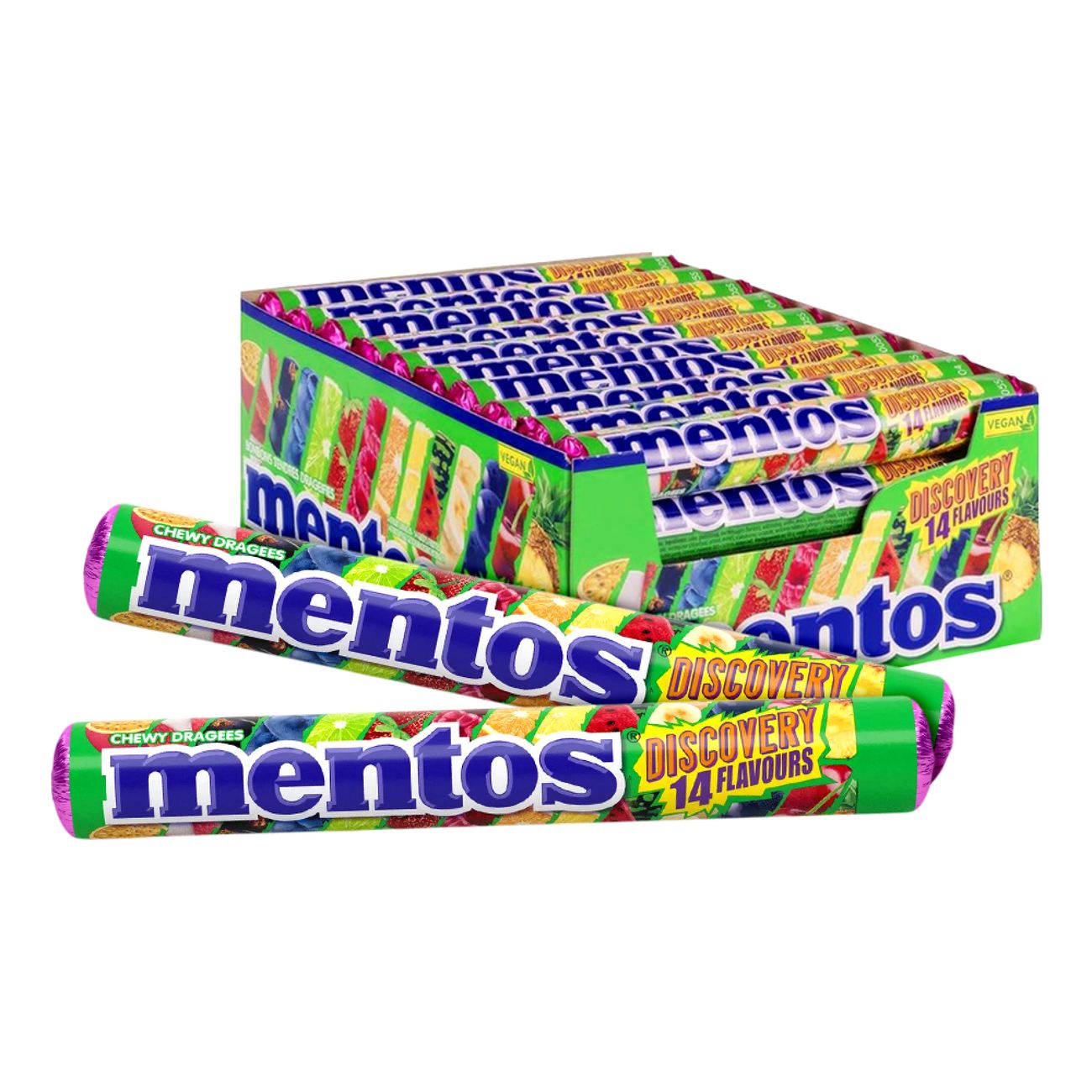 Mentos Discovery Storpack