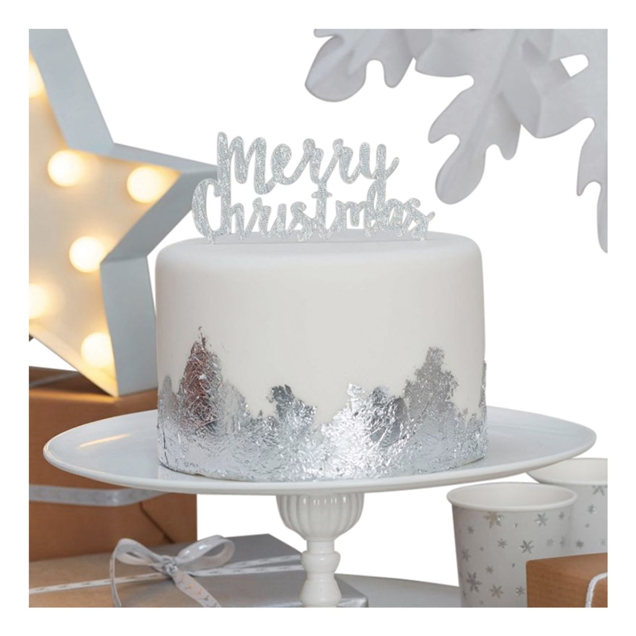 merry-christmas-tartdekoration-silver-glitter-2