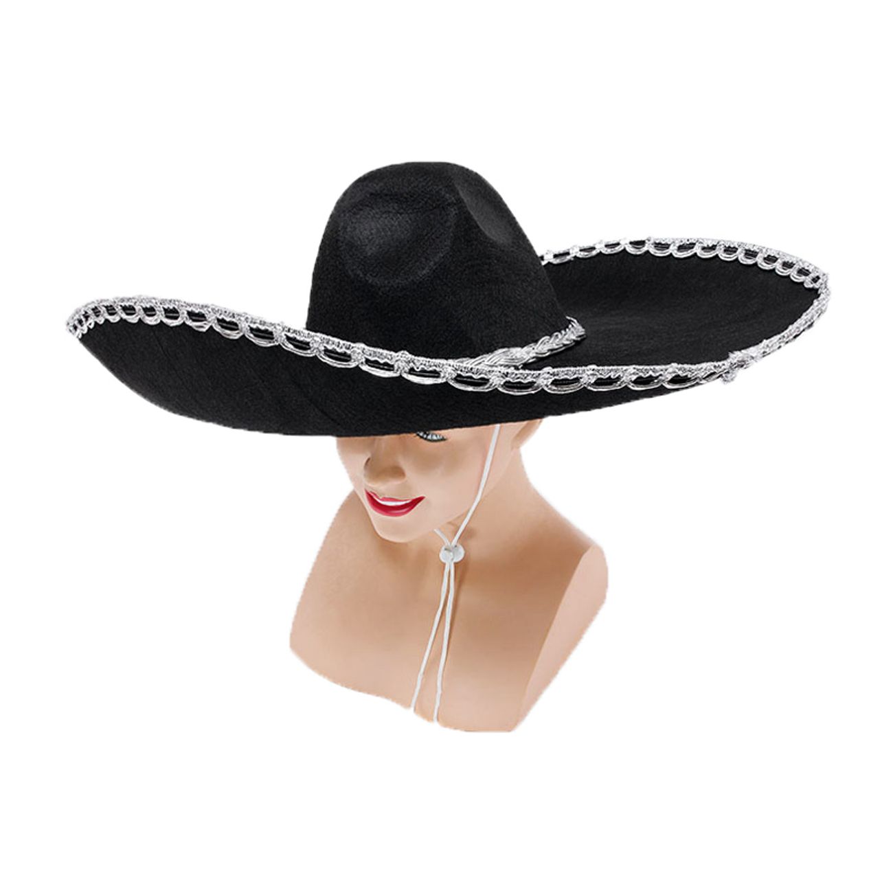 mexikansk-sombrerohatt-silverkant-1