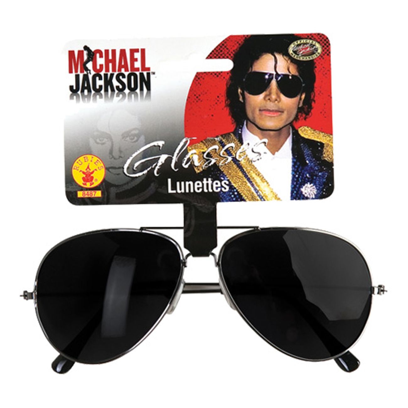 Michael Jackson Solglasögon