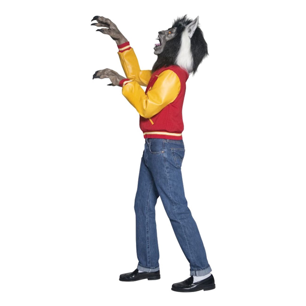 michael-jackson-thriller-varulv-maskeraddrakt-2
