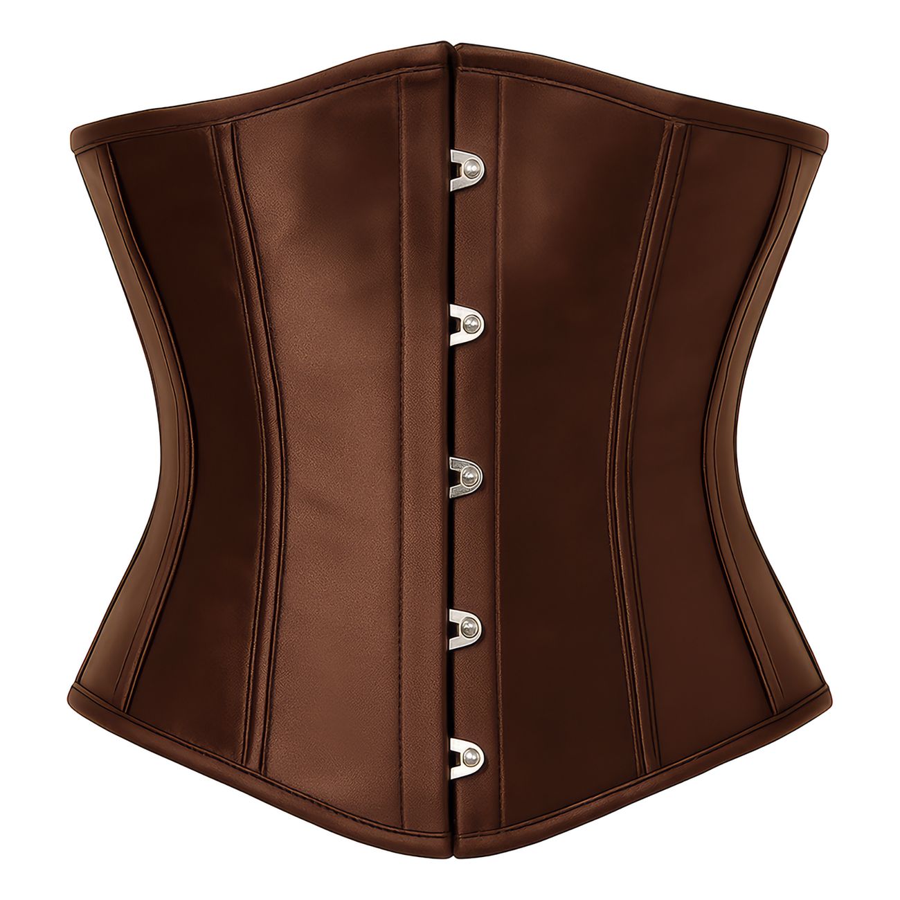 Midjekorsett Brun