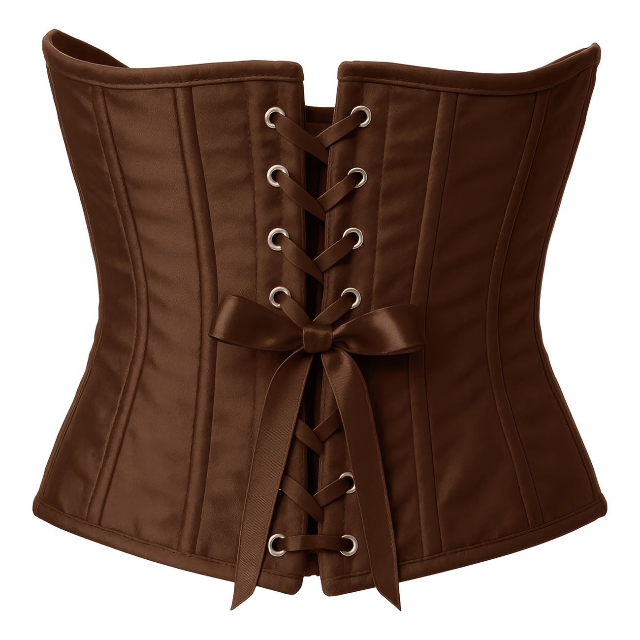 Midjekorsett Brun