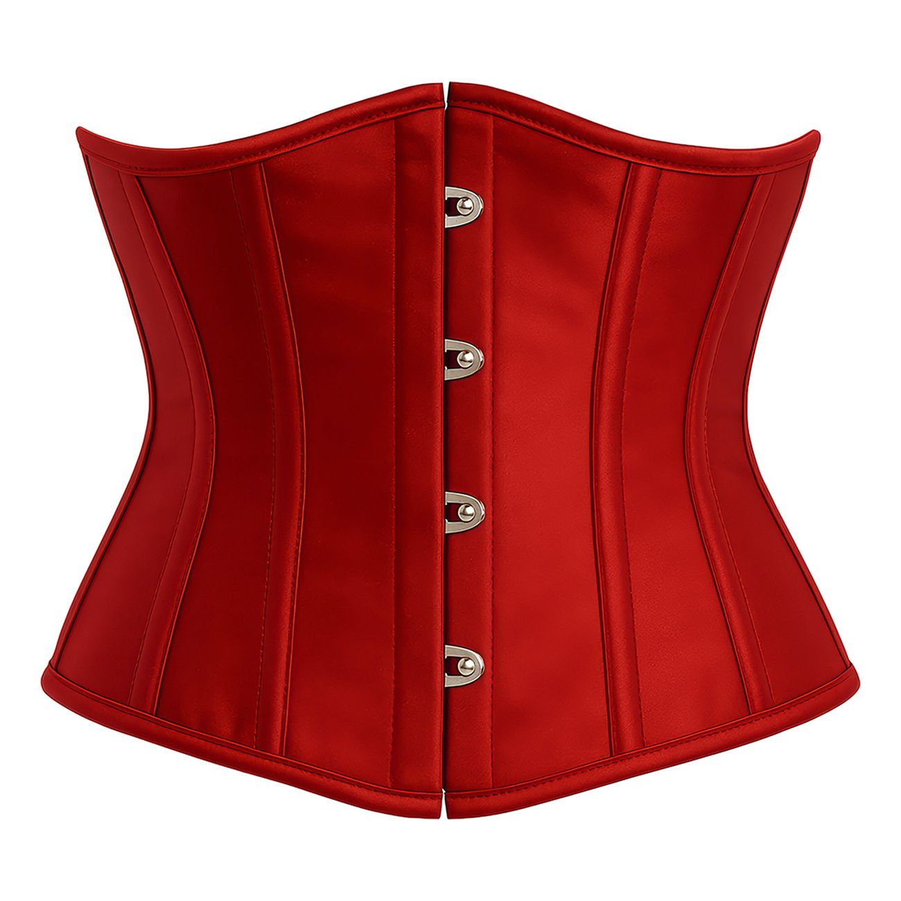 Midjekorsett Röd