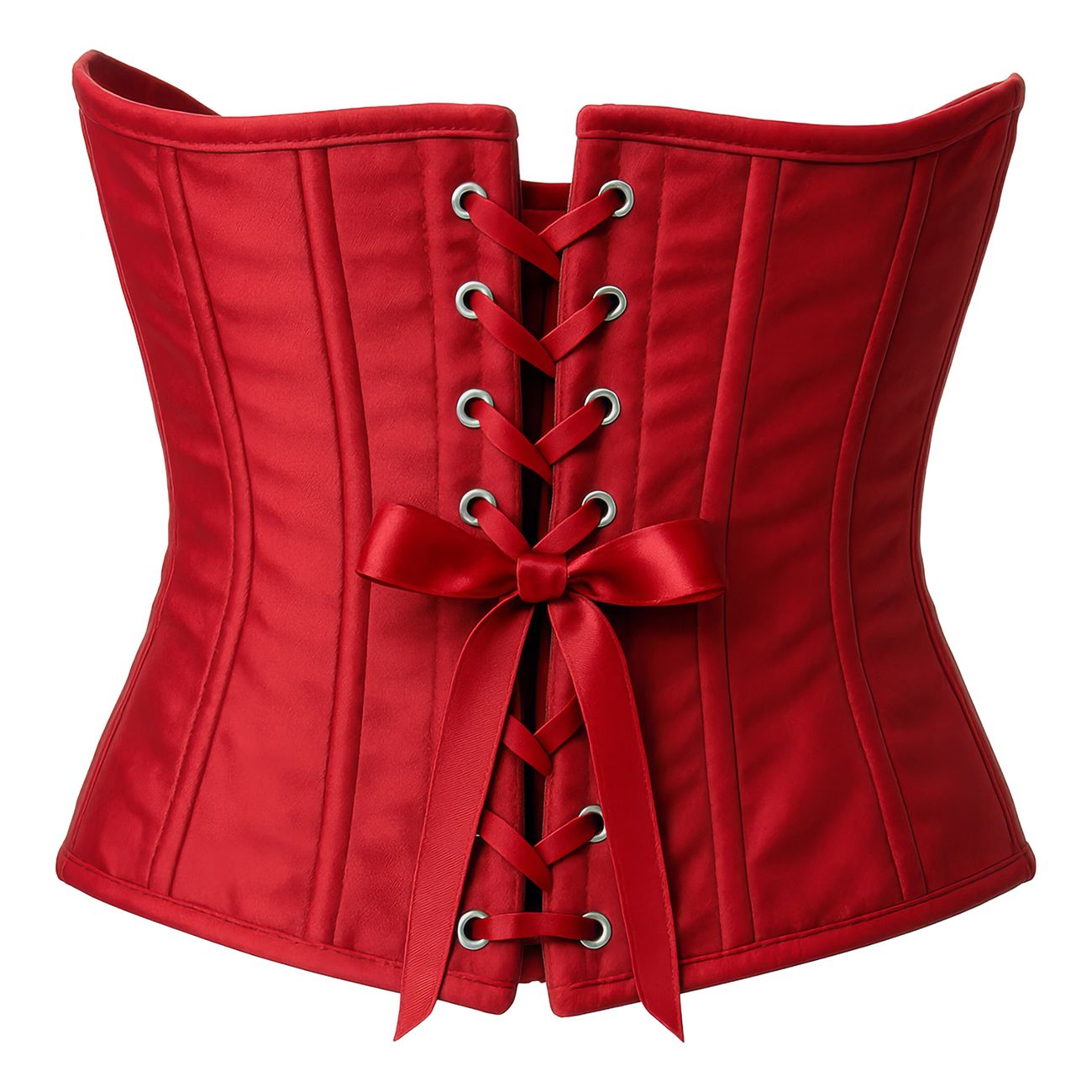 Midjekorsett Röd