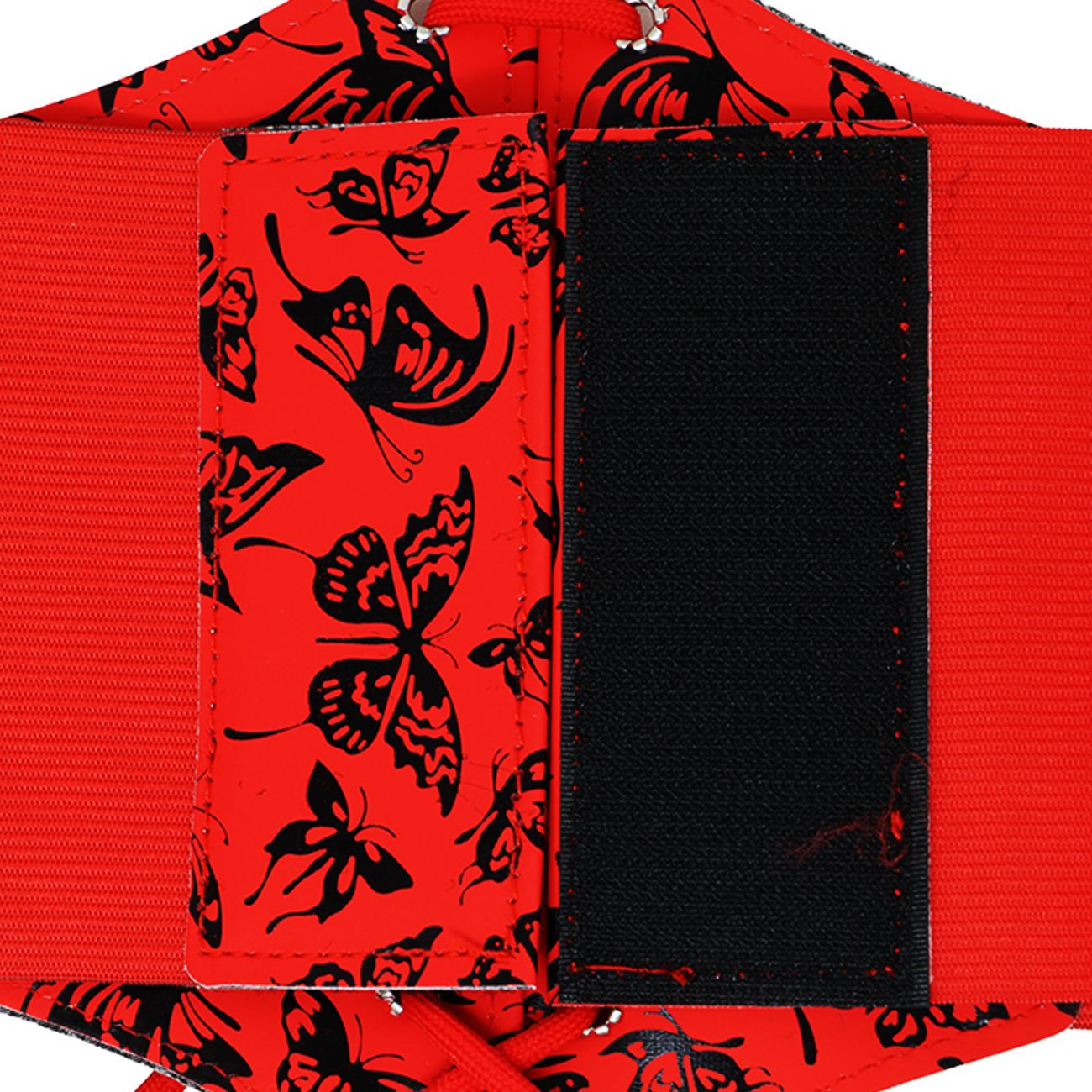 Midjekorsett Röd med Snörning