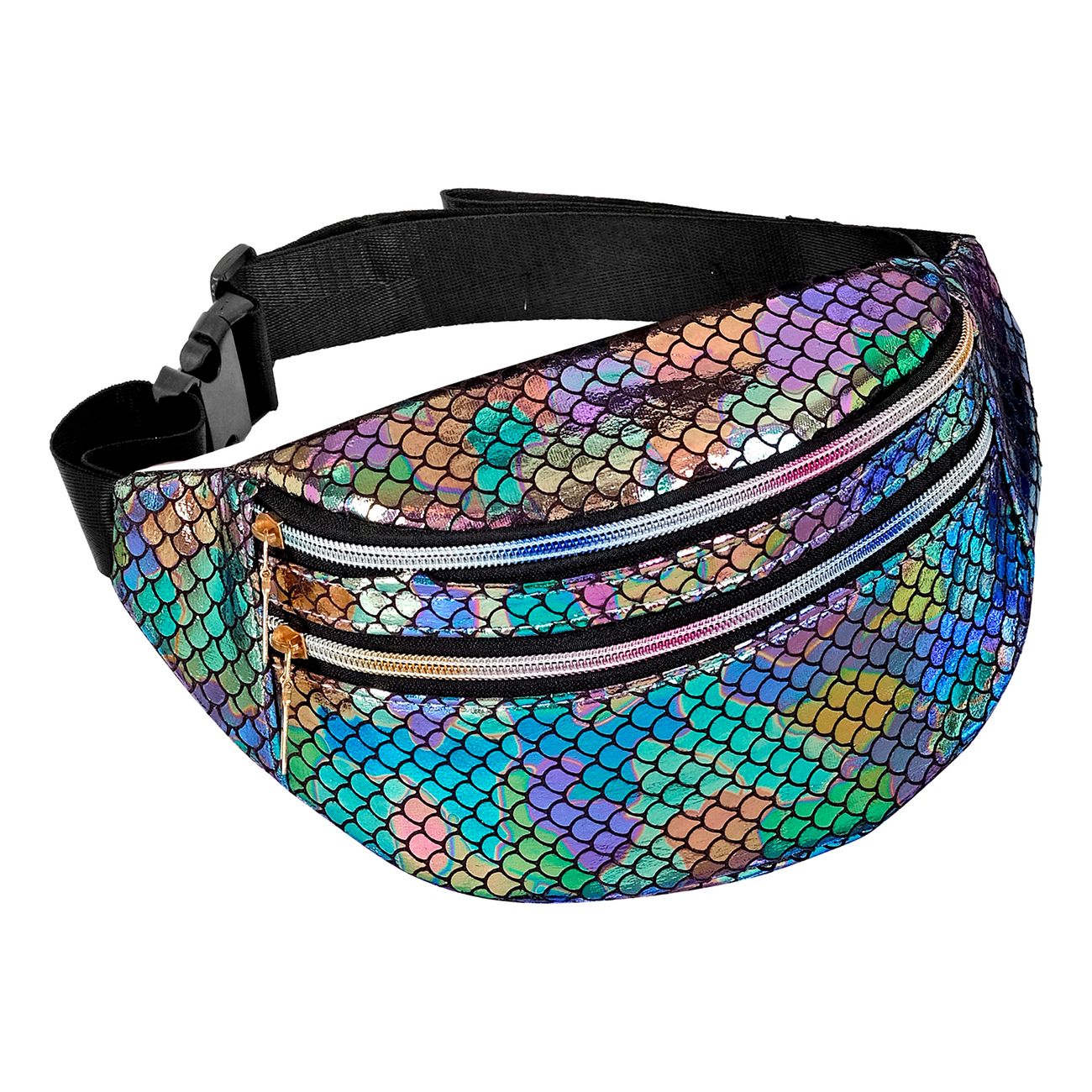 Midjeväska Fiskfjäll Holografisk