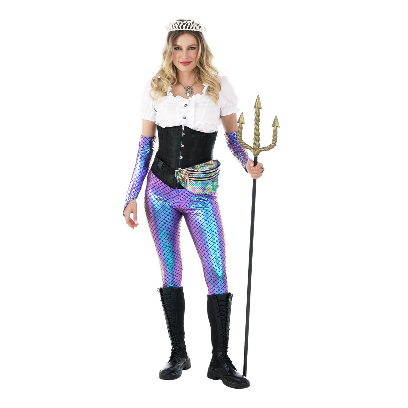 Midjeväska Fiskfjäll Holografisk