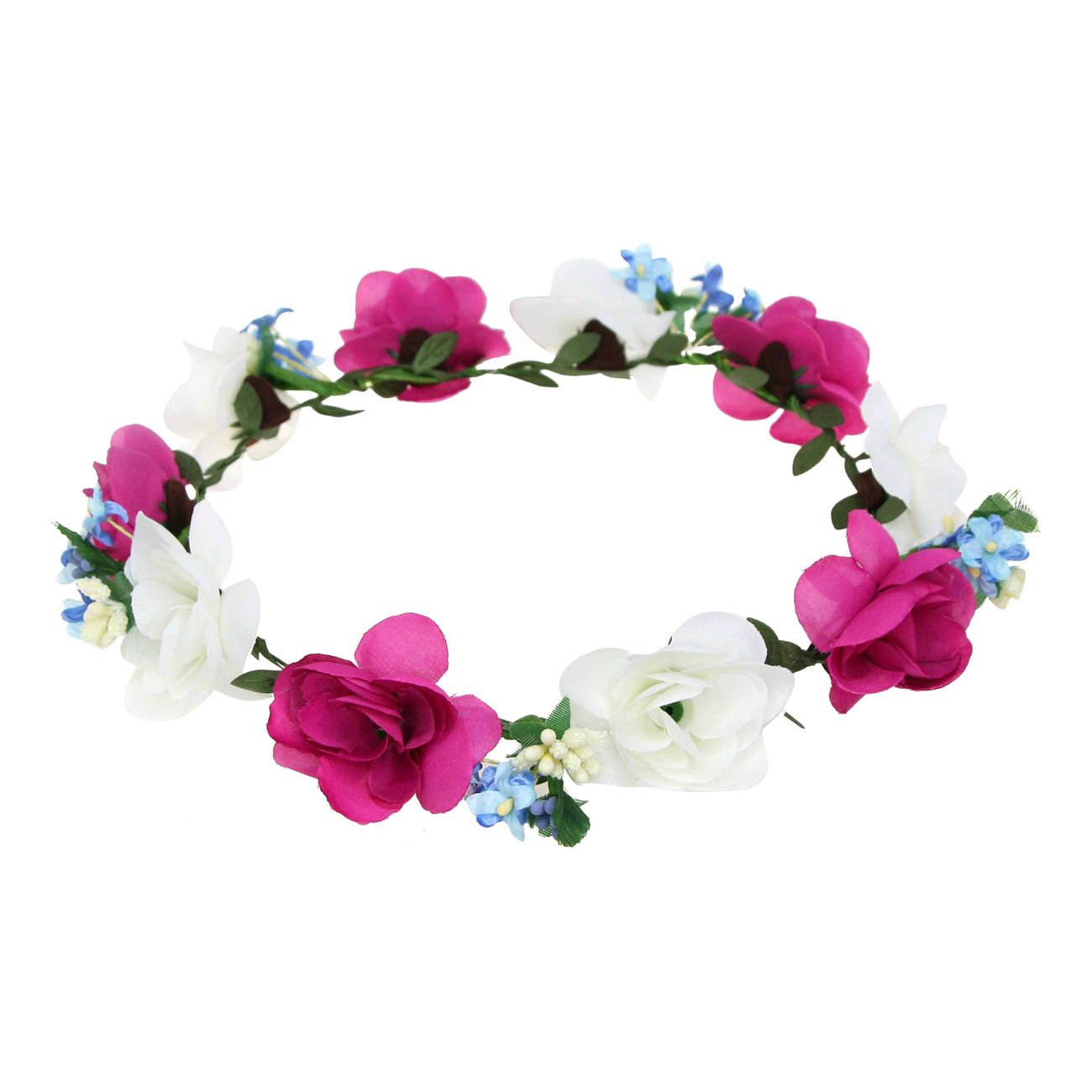 Midsommarkrans för Barn Vit/Rosa