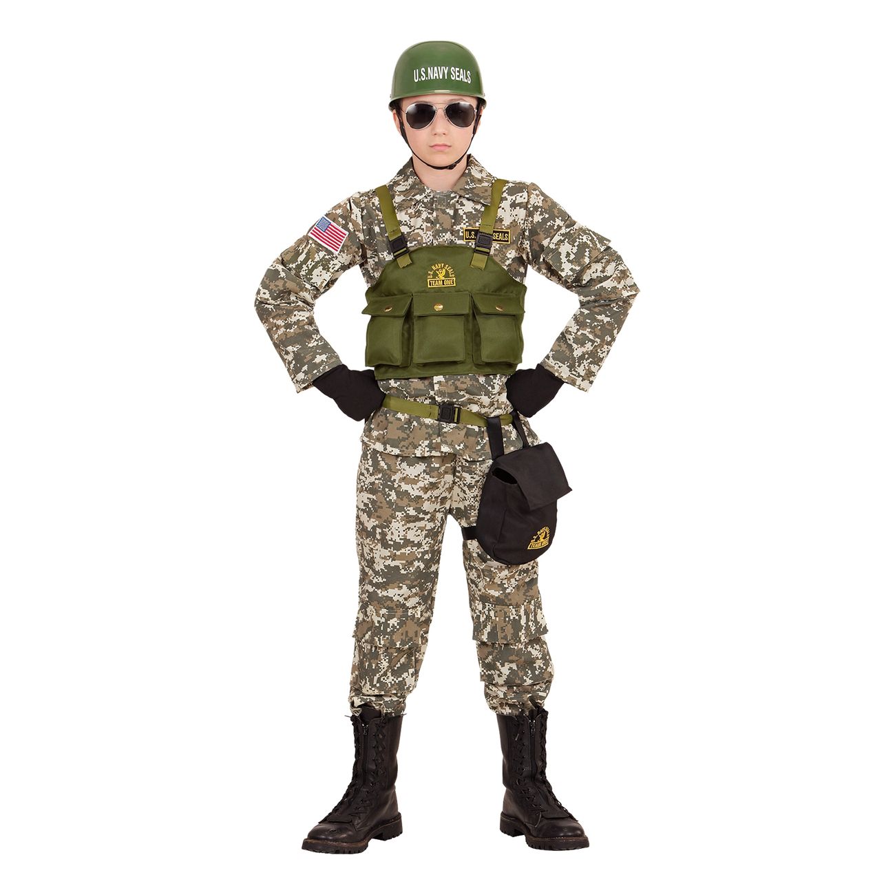 militar-barn-maskeraddrakt-88505-1