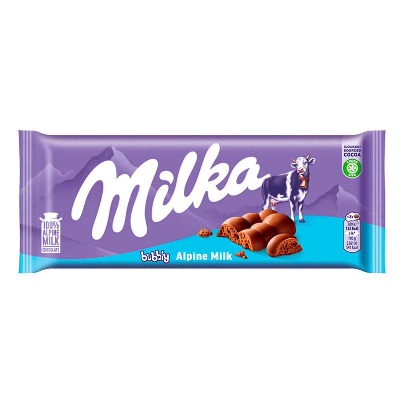 Milka Bubbly Milk
