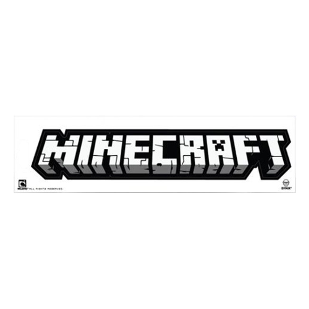 Minecraft Klistermärke
